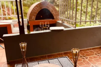 Image de Mountain chalet with hiking trails and natural river pool