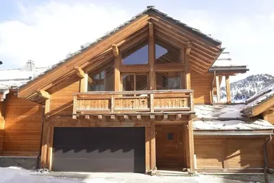 Image de Tetras I Chalet de Prestige Vars 2000, 12 couchages ( 8 adlts/4 enfants)