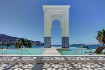 Image de Beautiful apartment with Sea View and Pool in Aca