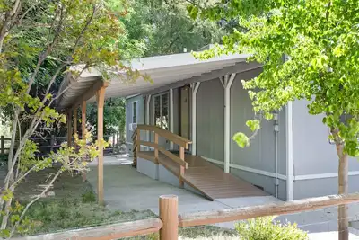 Sequoia Riverhouse at Krs Campground