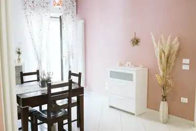 Apartment with garden and few meters from the centesimi.