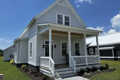 Image de Seahorse Cottage in Swansboro, Nc Built 2022