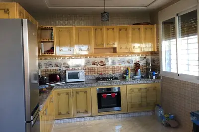 Maison luxueuse au Maroc avec vue sur la mer Méditerranée