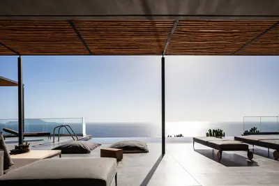 Luxe Coastal Escape with Sea Views - Heated private pool, close to the beach!
