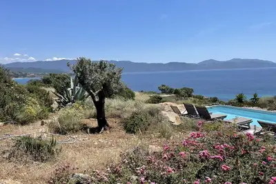Image de Villa, Site Et Vue Exceptionnels-Piscine PRIVÉE Et CHAUFFÉE