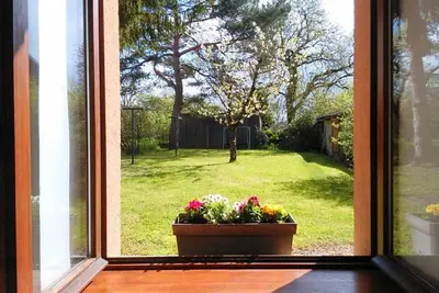 Image de Gîte typique avec étang privé, linge et ménage inclus, Wi-Fi et animaux gratuits