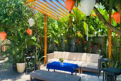 Image de Hidden area from tourist in Hoi An - water palm villas