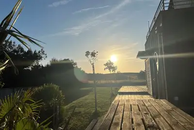 Image de La grande maison à la plage pour la grande famille.