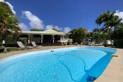 Image de Villa Soley Caraïbe, maison créole aux Antilles