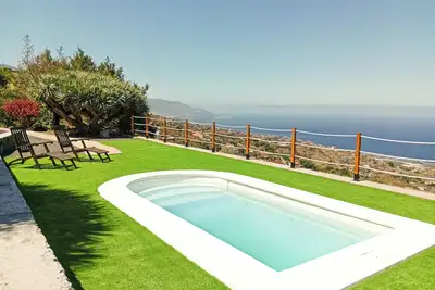 Image de Casa Celeste, panoramic views in the east of La Palma