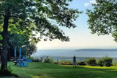 Image de Chalet vue exceptionnelle sur le St-Laurent