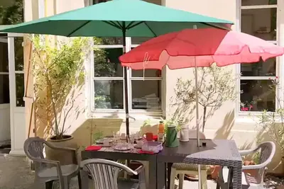 Image de Grand appartement t3 calme sur cour, centre ville Lyon, quartier Croix-Rousse