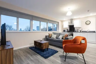 Image de 2 Bedroom Modern Apartment in Manchester