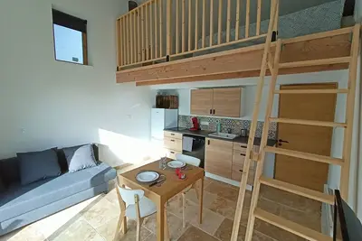 Image de Gîte de charme avec jacuzzi face au Mont Ventoux