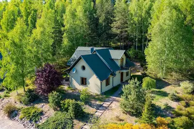 Image de Maison de vacances Bytów pour 1 - 15 personnes avec 5 chambres à coucher - Maison de vacances