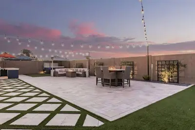 Modern Custom Home in Gated Central Phoenix Community