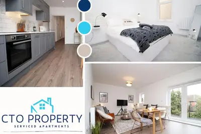 Image de Long Stay Offer - The North - 3 Bed Flat w/Parking