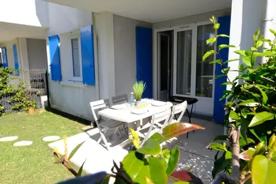 Image de Appart. T2 avec jardin, Royan, proche front de mer