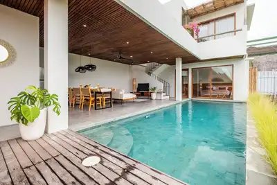 Image de Casanaya Villa, Modern 3 Bedroom Villa in Pererenan