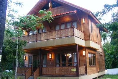 Image de Wooden house short walk from Mae Nam beach