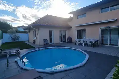 Image de Maison lumineuse de 138m2 proche océan