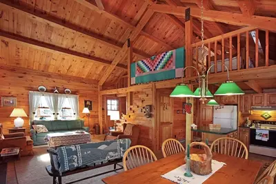 Image de Poconos Log Cabin Getaway