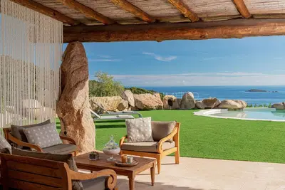 Villa à Porto Cervo avec 5 chambres à coucher, 10 couchages