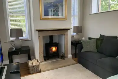 Image de Cottage-Prestige-Sdb privée avec baignoire-Vue sur Jardin-The Waiting Room