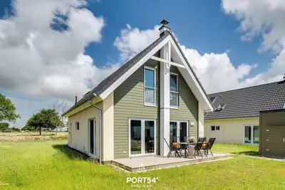 Image de Ferienhaus Südwester - Kamin, Sauna, Terrasse, Nordsee- und Strandnah, Modern