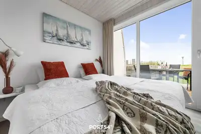 Image de Cozy and Modern Holiday Home with Sea View in Marina Wendtorf