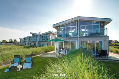 Image de Charming Beachfront House with Stunning Sea View in Marina Wendtorf