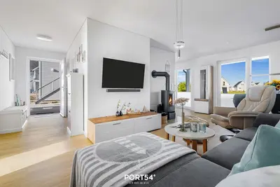 Ferienwohnung Backbord Olpenitz