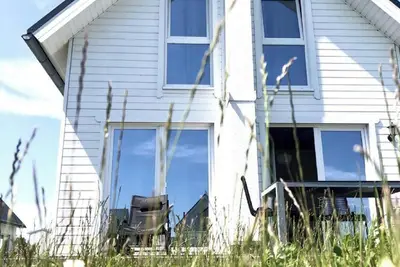 Image de Sea house - detached house, infrared sauna, fireplace, bathtub, terrace