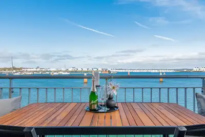 Ferienwohnung Hafenglück Olpenitz