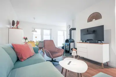 Image de Bude 42 - close to the beach and the North Sea, fireplace, terrace, barrier-free