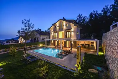 Image de Fethiye Ölüdeniz de 4+1 Lüks Villa
