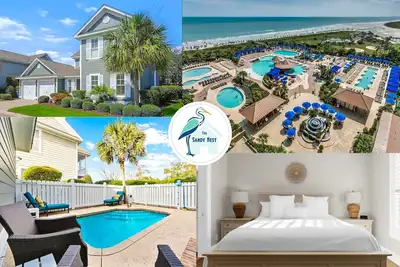 Image de Luxury 4 Bed, 5 bath Villa w/ Private Pool in Oceanfront North Beach Resort!