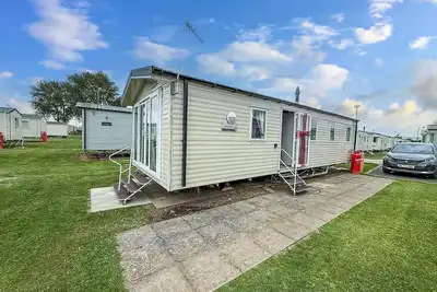 Image de Caravan with free unlimited Wi-Fi in Scratby, Norfolk ref 50071d