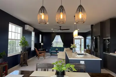 Image de Bungalow-Design-Salle de bain privée-Vue sur Piscine-Sea Winds Bungalow