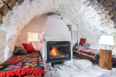 Image de Rustic art house with Mediterranean garden, six km from the beach