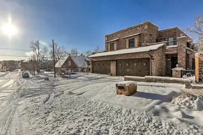 1/2 Mi to Dtwn: Golden Gem w/ Patios!