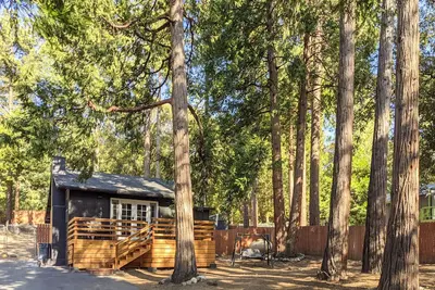 Image de Two Magical cabins *Spa, Fireplace, Pet Friendly*