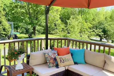 Image de 13 miles from West Point Entire Cottage on 1. 5 acres 3br 2ba\n