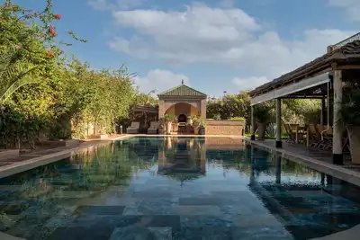 Image de Dar Kalyca, villa traditionnelle de luxe avec piscine chauffée