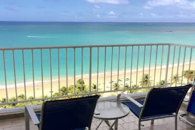 Image de Mb15- Beachfront 1 Bedroom balcony-washer & dryer