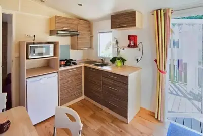 Mobil-Home Confort 3 Pièces 4/6 Personnes