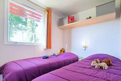 Mobil-Home Confort 3 Pièces 4/6 Personnes