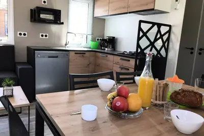 Image de Cottage Nirvana (6 pers) 3 chambres -Clim-Lave vaisselle - Terrasse semi couverte 6 personnes