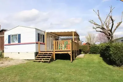 Image de Mobil-home L’intemporel Rétro 3 chambres 6 personnes