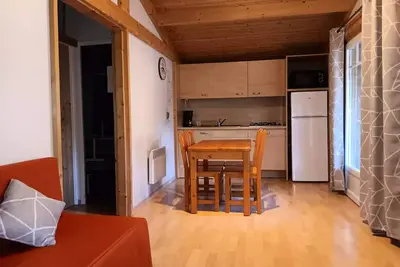 Image de Chalet Charlay 2 chambres (4pers. ) 4 personnes
